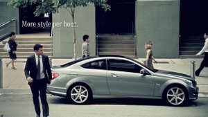 С Класс Купе Мерседес Бенц