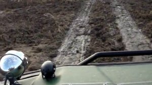 Гусеничный снегоболотоход Viking (kohler 750), амфибия.wmv