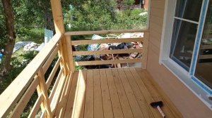 Каркасный дом 8х8 . Обзор каркасного дома 8 на 8 от компании ПЗСК