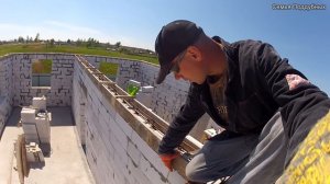 #22 Опалубка армопояса Армопояс  часть 3