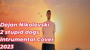 Dejan Nikolovski - 2 stupid dogs Instrumental Cover (2023)