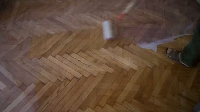 Лакировка паркета (пола) - Fresh Parket смотреть онлайн