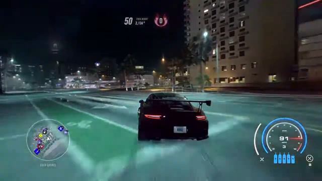 NFS Heat: Porsche 911 GT2 RS Need For Speed Undercover Edition "Rose Largo" смотреть онлайн