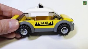 LEGO CITY 60233 обзор шикарного набора "Открытие магазина пончиков"