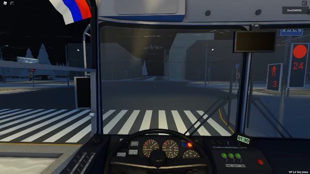 один день водителя троллейбус: приём и сдача троллейбуса| trp test | троллеqбус ЗиУ | roblox смотреть онлайн