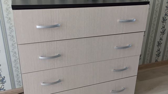 Распаковка — Комод Стендмебель Бася КМ-554-М 4 ящика смотреть онлайн