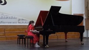 Сонатина. К. М. Вебер. Исполняет Мария Клименко