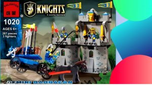 Аналог лего Замок и рыцари Enlighten 1020 Castle Knights