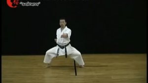 40 Кёкусинкай Карате  Отработка прямых ударов в стойке шико дачи  Урок 40