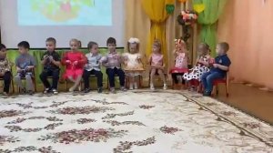 Весенний оркестр-младшая группа