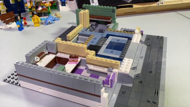 LEGO 10278 Creator Police Station Bag 3 смотреть онлайн