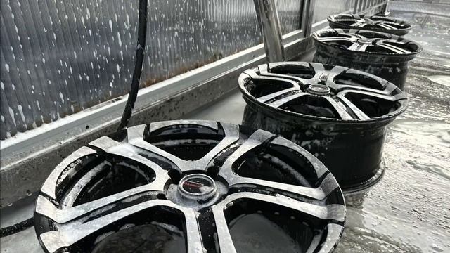 ?Что стало с дисками после наждачки (без покрытия лаком) через 1 год и 15 000 км?.. Да ничего!!!? смотреть онлайн