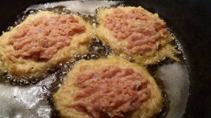 Колдуны или драники с мясом
