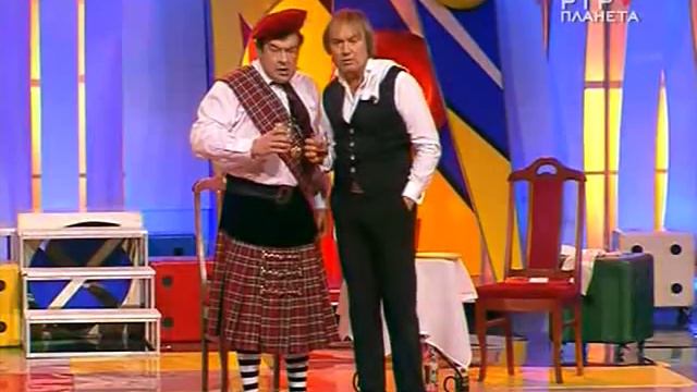 Кривое Зеркало №65 "Ресторан" 8 смотреть онлайн