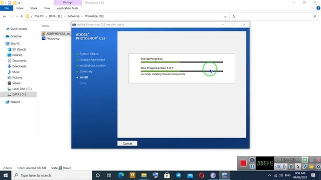 How to Installation Adobe Photoshop CS3 смотреть онлайн