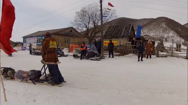 4 ЭТАП Берингии-2013. КП Кекук - село Верхне-Хайрюзово. смотреть онлайн