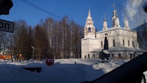 Обзорная экскурсия по городу Великий Устюг. С праздником 23 Февраля!