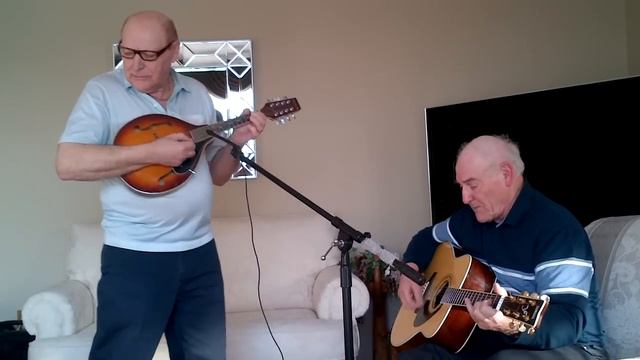 #3 Ontario Swing Reel / Old Time Music with Mandolin and Guitar by the Doiron Brothers смотреть онлайн