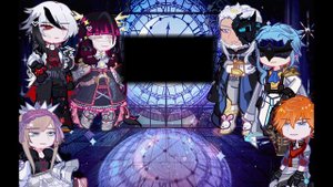 Fatui Harbingers React to 4.2 Version Trailer || Genshin Impact || Gacha club || Made by Yuk!ra