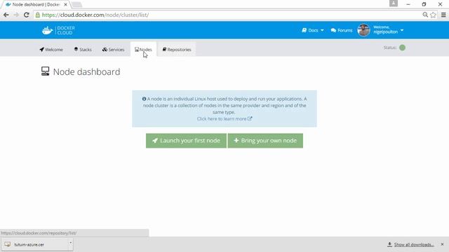 Docker Cloud Overview смотреть онлайн