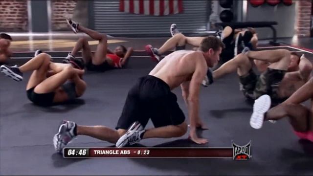 Пресс: 12. Скручивания в треугольник смотреть онлайн