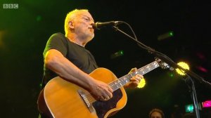 David Gilmour - Wish You Were Here   Live 2015