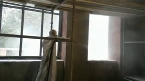 Как избавиться от запаха гари. Чистка после пожара стен, потолков и пола.