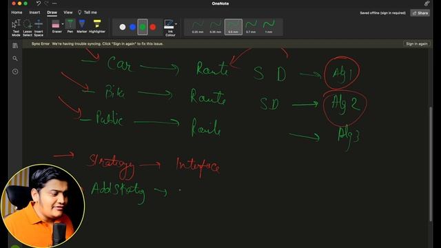 Strategy Design Pattern in detail | Interview Question