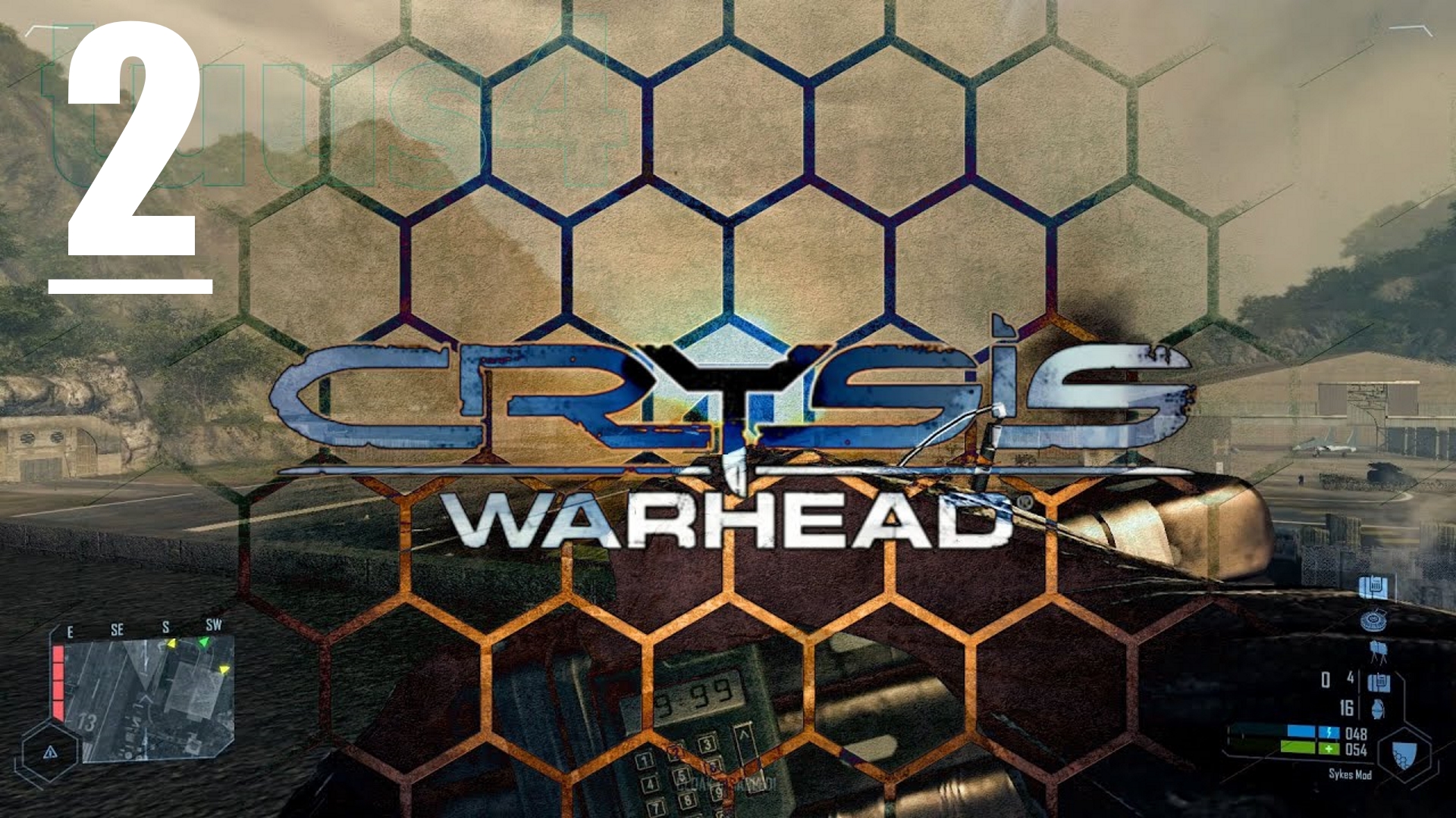 ? Crysis Warhead : Захватить ﹤﹤ Чёрный ящик﹥﹥   с разбившегося  F-16 #2