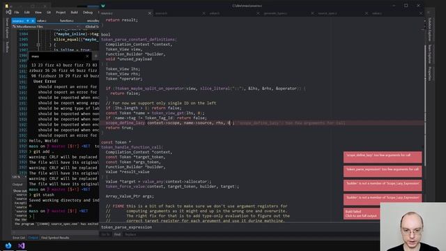 Function-like Macros - Compiler Programming Ep130 смотреть онлайн