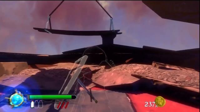 Medieval Moves: Deadmund's Quest - Platforming Gameplay Video (PS3) смотреть онлайн