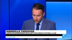 France 24 live - Olympique Marseille takeover