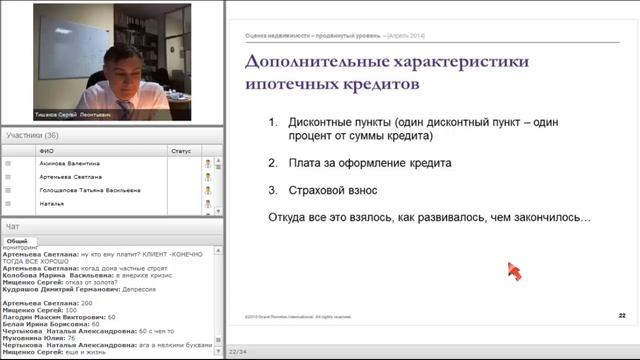 Лекция 5 Оценка недвижимости