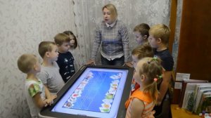 Мастер классы по работе с интерактивным столом