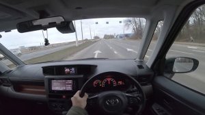 POV TEST DRIVE TOYOTA TANK ROOMY ВОЖДЕНИЕ ОТ ПЕРВОГО ЛИЦА