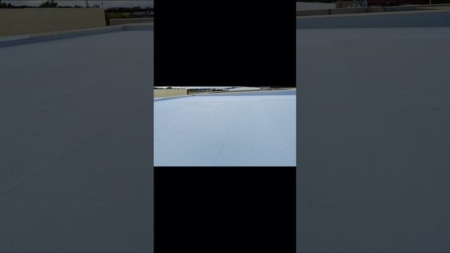 Мембранная кровля склада
