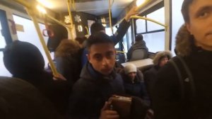 ТАЙСОН ДУШЕВНО ПОЕТ 5!  В автобусе  Тюмень