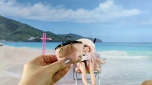 Кукла рейнбоу хай Белла Паркер пляжной серии с Wildberries #rainbowhighdoll #dolls #распаковкакуклы