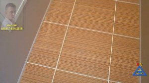 Отделка туалета ПВХ панелями