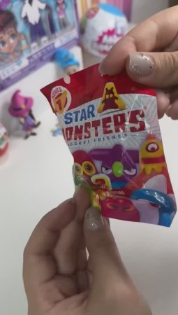 #starmonsters #surprise #unboxing #распаковкасюрпризов #toys #сюрприз #unboxingtoys #сюрпризmix