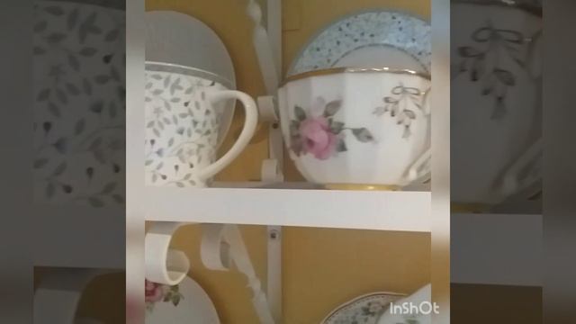 Коллекция чайных пар . Дулево, Вербилки , Royal Albert, Aynsley.#фарфор #дулево смотреть онлайн