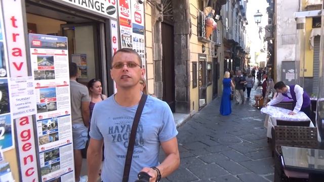 Италия Сорренто (Sorrento Italy) : обзор курорта  #12 #Авиамания
