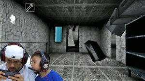 SOMETHING is WRONG with GRANNY GAME!! Gran-NUN? (FGTeeV plays Crazy Mods)