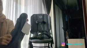 Unboxing & Cara Merakit Bugaboo Ant Stroller (Stroller with Trolley Mode). Stroller Model Koper