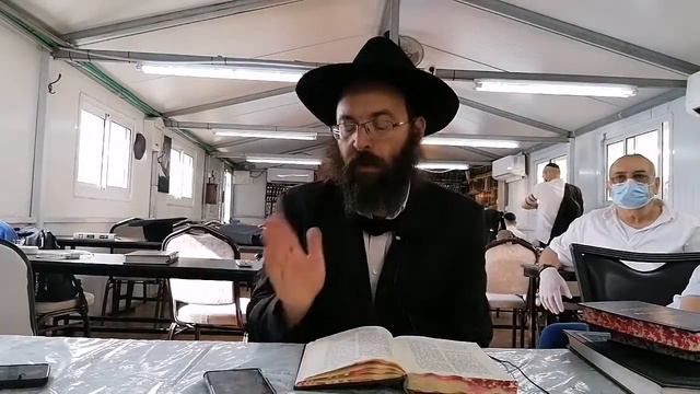 Недельная глава Пинхас_09.07.20_Ешива Любавич Эйн Зейтим_RUS