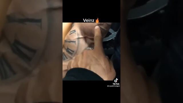 Crazy forearm muscles ?(soyadictoalgym TikTok) #gym #shorts #gymtok #motivation #bodybuilding