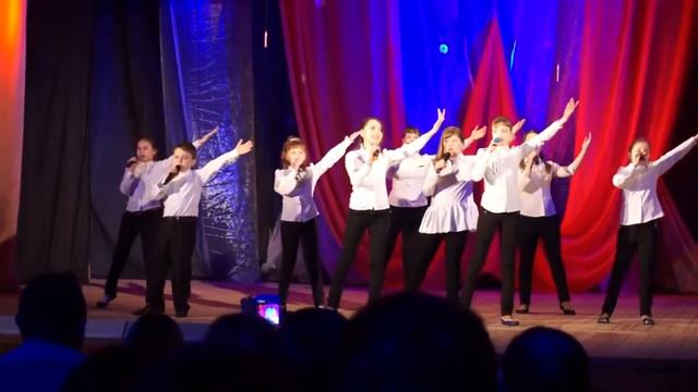 Выступление коллектива " Планета детства" смотреть онлайн