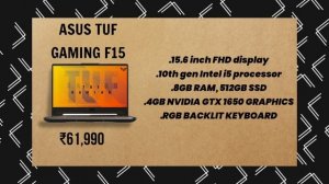 Top 7 best laptops under 60000Best laptops under 60k in 2021Best student laptops under 60k in Telug