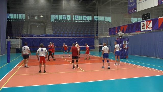 Кубок ветеранов / Предприятия / Волейбол / Магнитогорск / 22.10.2022