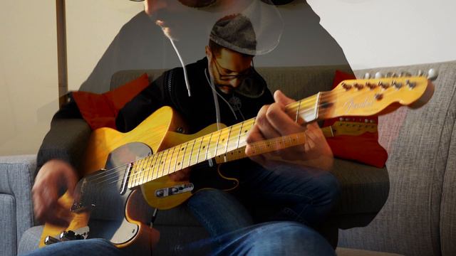 1997 Fender Telecaster TL 52-80TX Light Ash Crafted in Japan смотреть онлайн